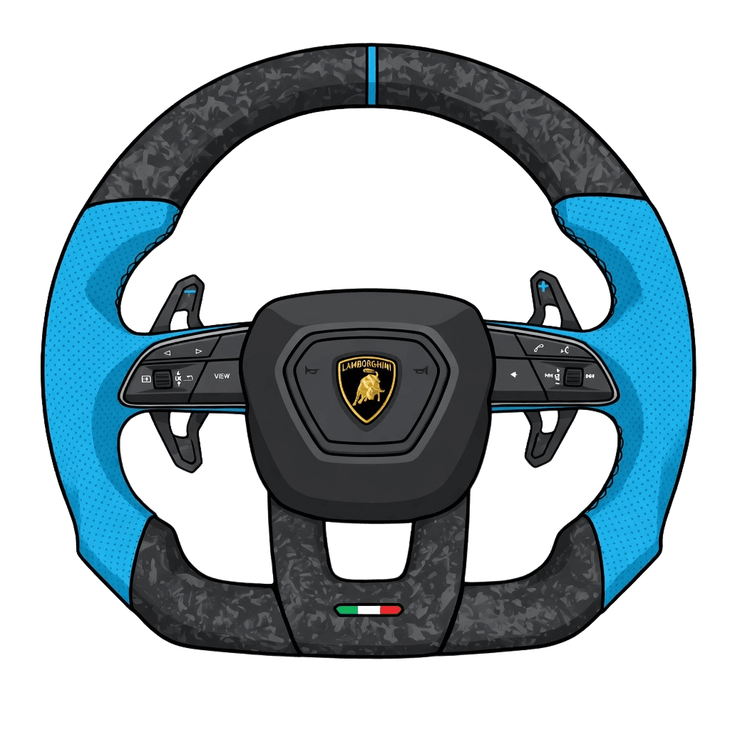 SteeringMod custom steering wheel
